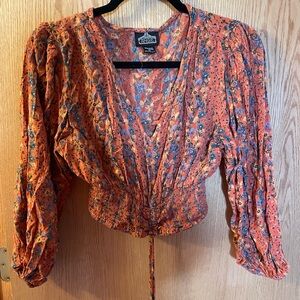 Women’s Floral Blouse